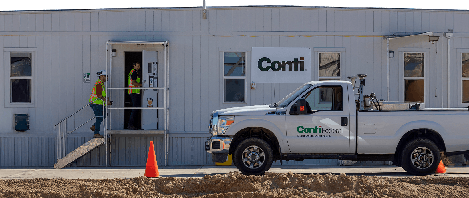 Conti Federal Footer CTA Work Equipment