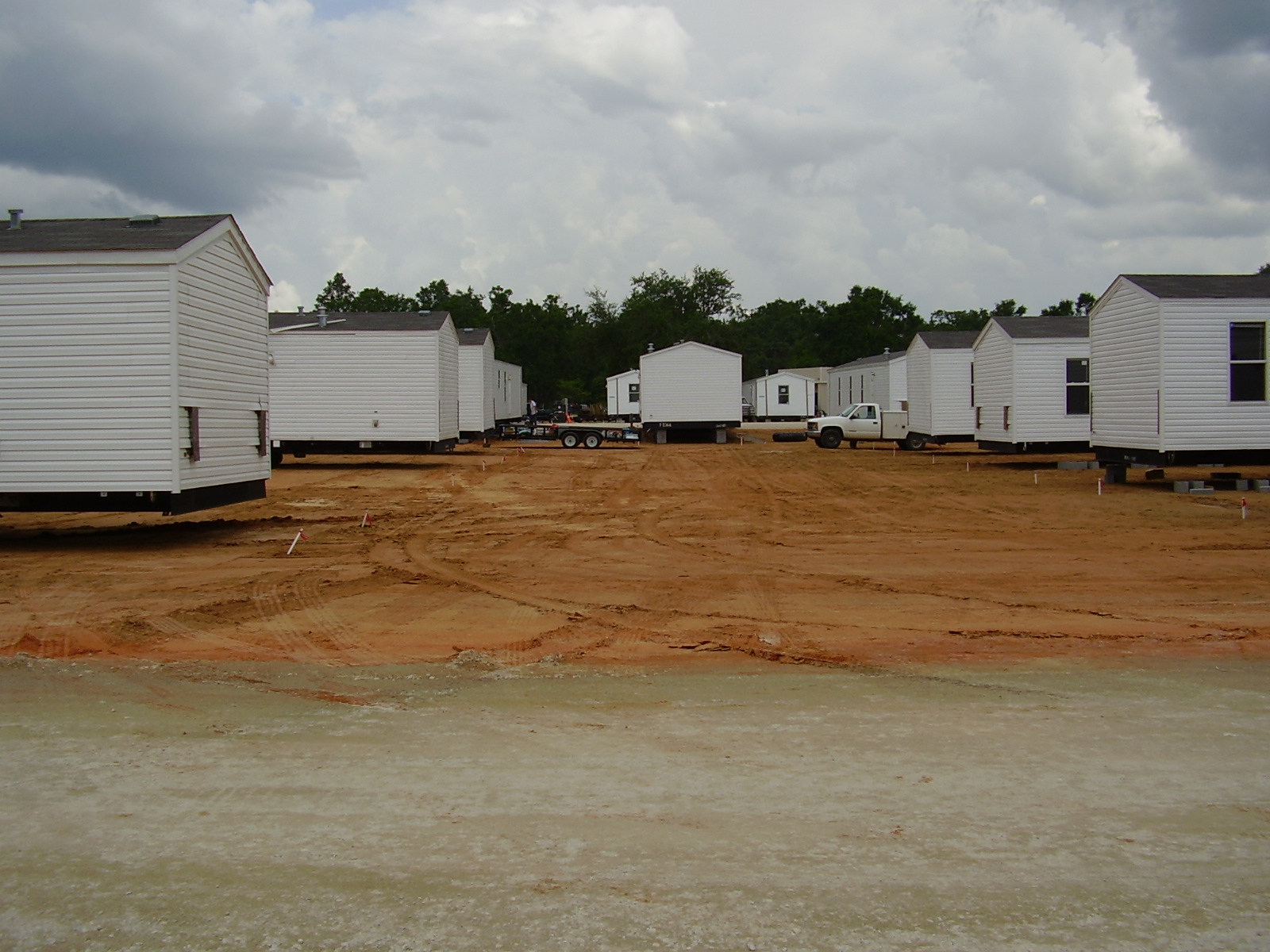 Carmell Ridge Temporary Housing Conti Federal