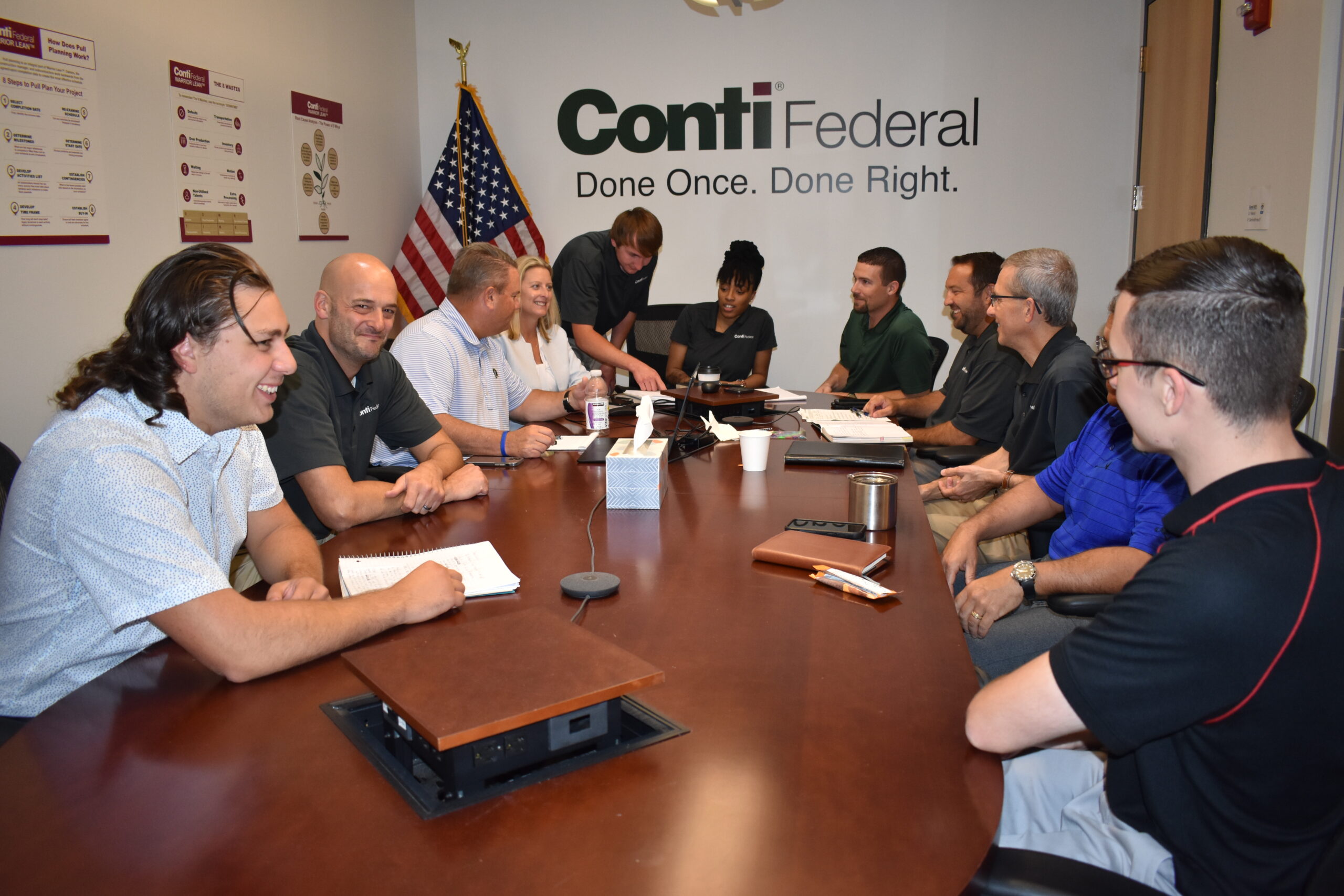 SAME Small Business Conference 2025 Conti Federal