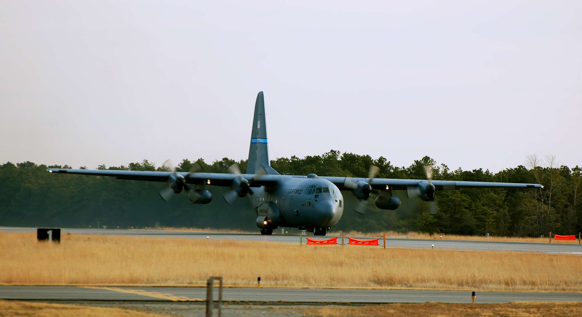 McGuire Air Force Base C17 Assault Landing Zone Conti Federal