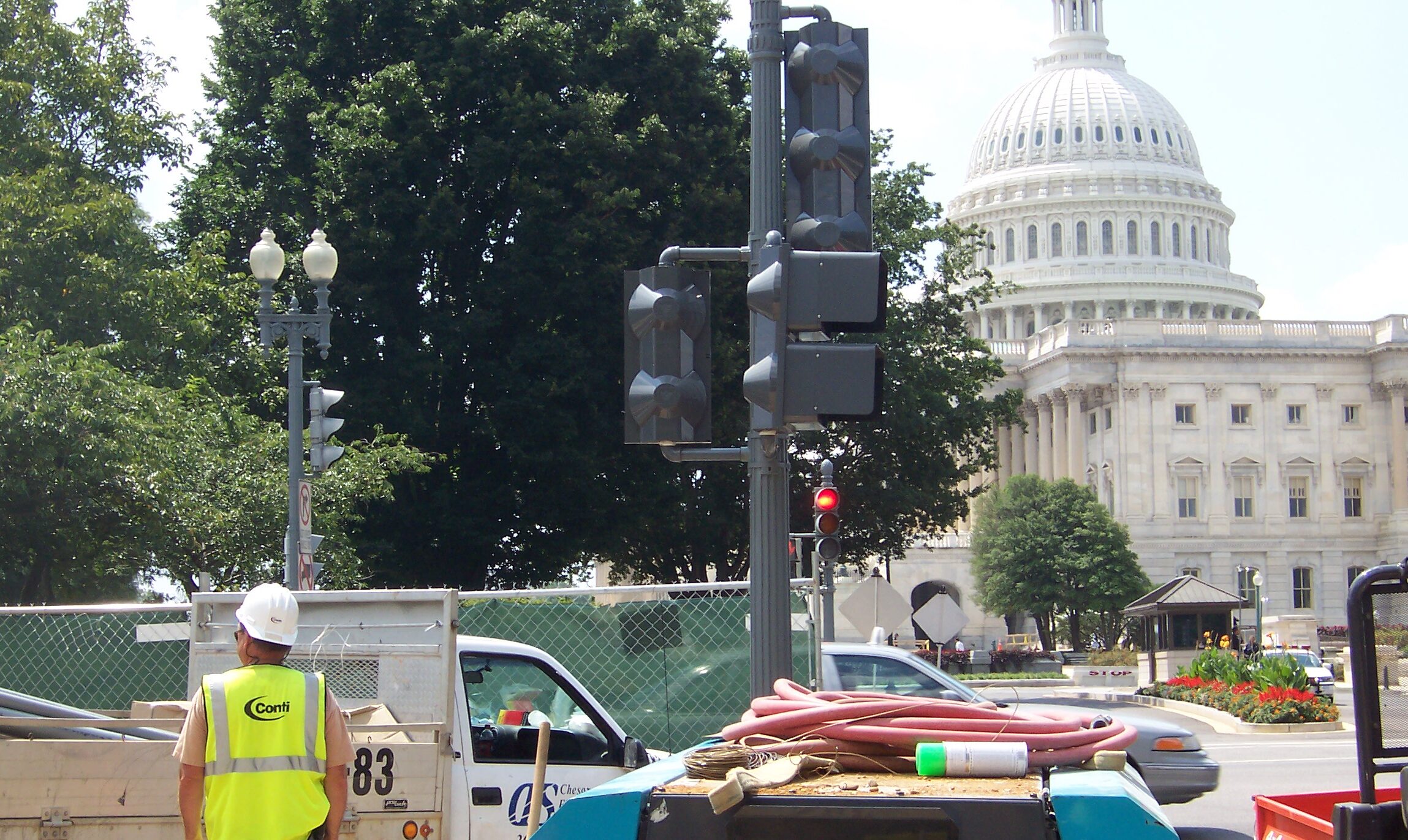 Russell Corner Security Installation Conti Federal