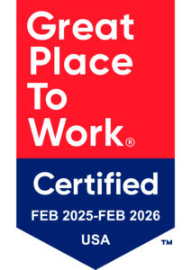 Great places to work badge